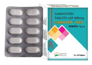 Gabapentin 600mg | treat epilepsy