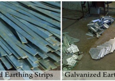 Galvanized Safety Earthing Products by Tanya Galvanizers.