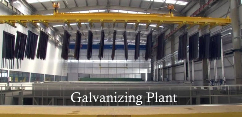 Hot – Dip Galvanizing Plant In Vadodara – Tanya Galvanizer