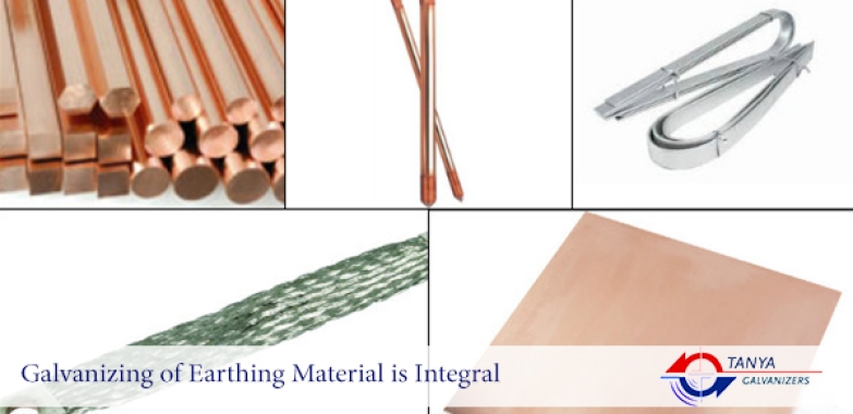 Galvanizing of Earthing Material is Integral-Tanya Galvanizer