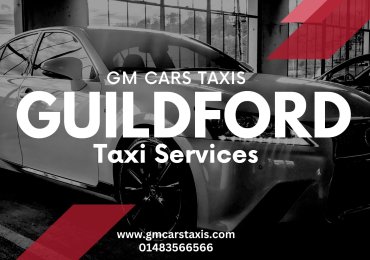 Affordable, Reliable Gatwick to Guildford Taxi Services