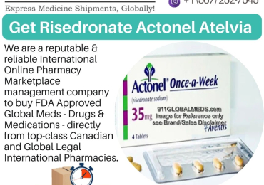 Generic Actonel: Boost Your Bone Health Today!