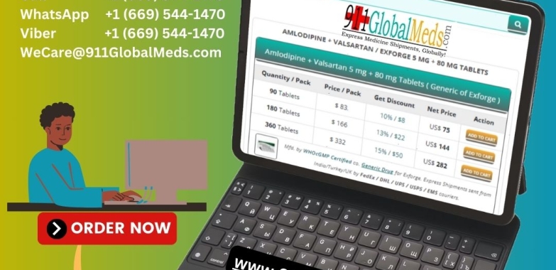 Get Amlodipine Valsartan Exforge Online