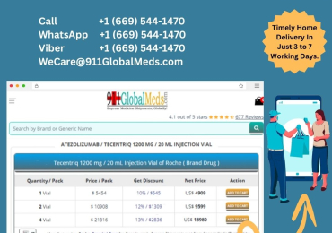 Get Atezolizumab Tecentriq Online