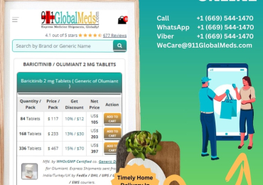 Get Baricitinib Olumiant Online