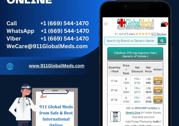 Get Cidofovir Vistide Online