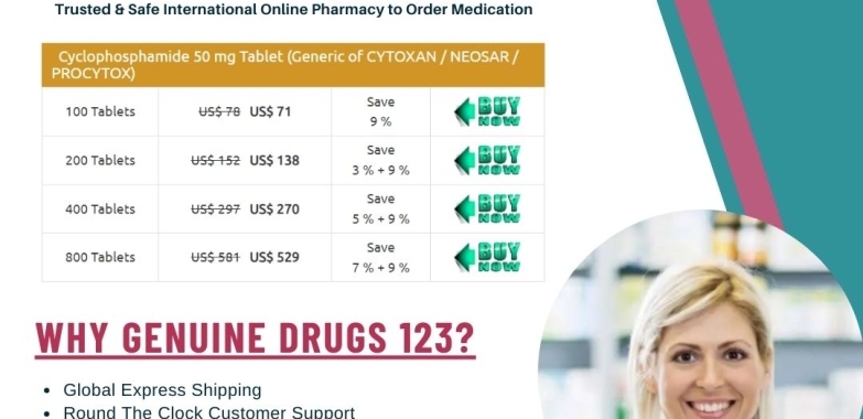 Get Cyclophosphamide Cytoxan : Online Medication Store