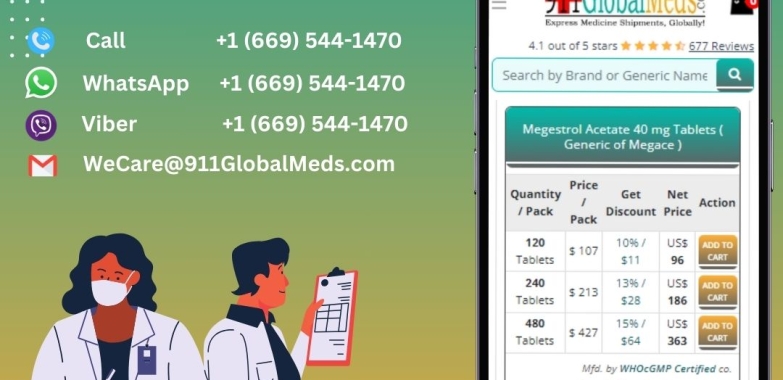 Get Megace Megestrol Acetate Online
