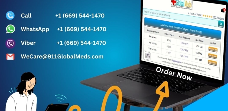 Get Xarelto Rivaroxaban Online
