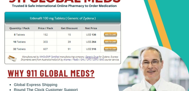 Get ZYDENA / Udenafil Delivered Discreetly to Your Doorstep