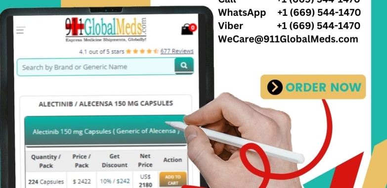 Get alectinib alecensa online