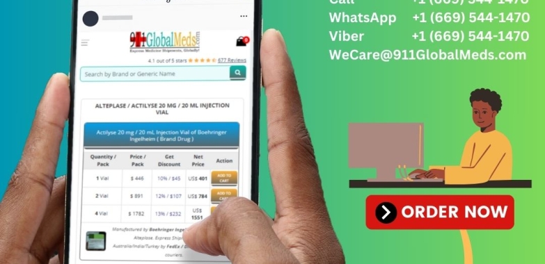 Get alteplase cathflo activase online