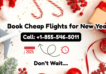 {+1-855-546-5011} When to Book Flights for New Year Travel Savings
