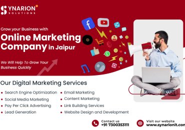 Grow your Business with an Online Marketing Company in Jaipur