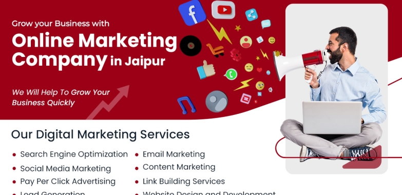 Grow your Business with an Online Marketing Company in Jaipur