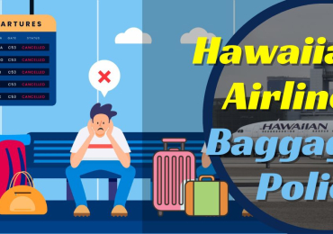 What are the guidelines set by Hawaiian Airlines regarding the size of carry-on bags?