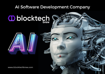 High-End AI Software Development Company – BlockTech Brew