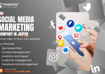 Hire Social Media Marketing Services Company in Jaipur