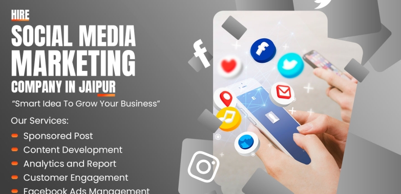 Hire Social Media Marketing Services Company in Jaipur