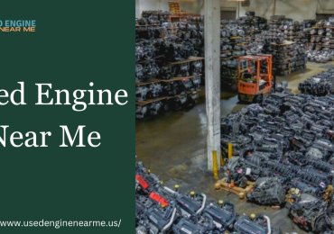 Good Quality Used Engine Near Me Parts