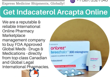 How much does Arcapta cost?