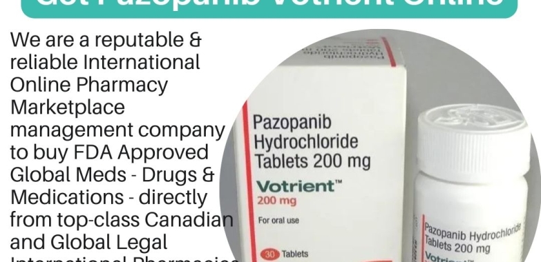 How much does pazopanib cost in the US?