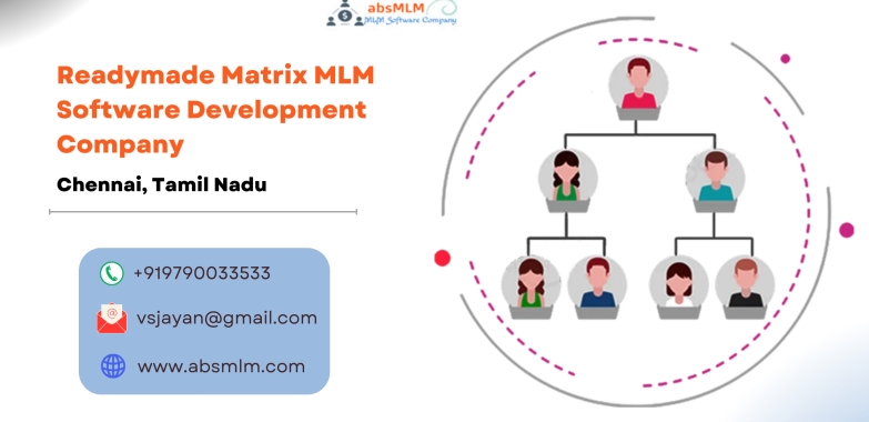 Matrix MLM Readymade Software Company in Chennai, Tamil Nadu