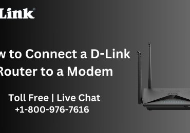 How to Connect a D-Link Router to a Modem |+18009767616 | D-Link Support