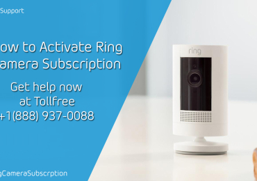How to activate Ring Camera Subscription | +1-888-937-0088