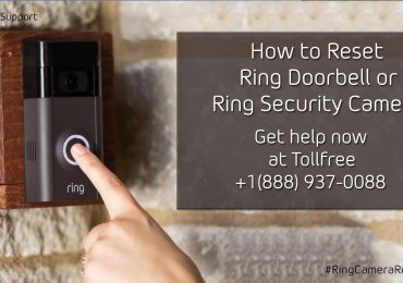 How to Reset  Ring Doorbell or Ring Security Camera? | +1-888-937-0088