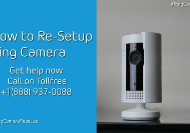 How to Resetup Ring Indoor Camera and Doorbell | +1-888-937-0088