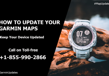 How to Update Your Garmin Device Maps | +1-855-990-2866