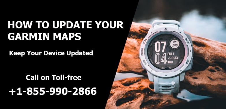 How to Update Your Garmin Device Maps | +1-855-990-2866