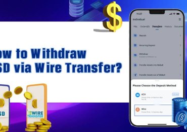 How to Withdraw USD via Wire Transfer?