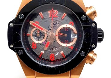 Hublot Big Bang Unico World Poker Tour Limited Edition Mens Watch (1)