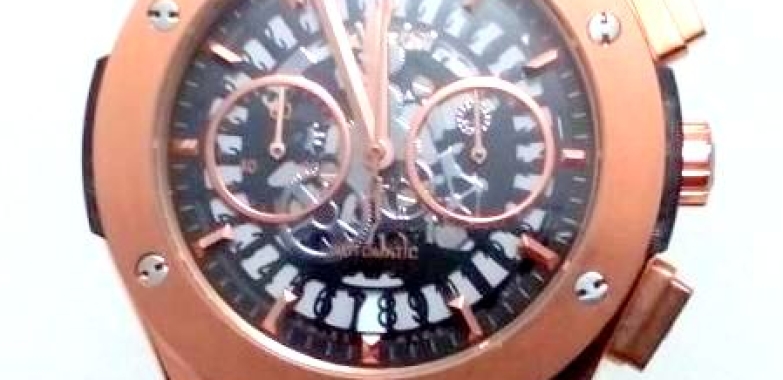 Hublot Classic Fusion Skeleton Dial Mens Watch (1)