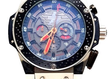 Hublot King Power F1 Ayrton Senna Mens Watch (1)