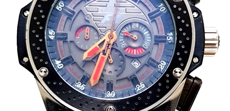 Hublot King Power F1 Ayrton Senna Mens Watch (1)