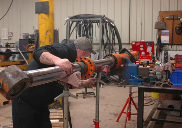 Hydraulic Cylinder Repair
