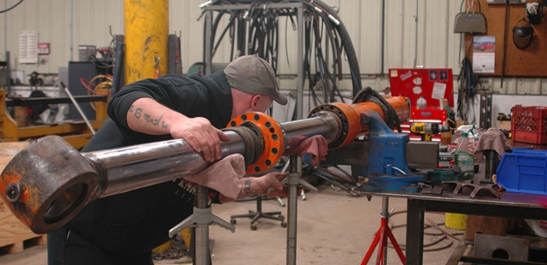 Hydraulic Cylinder Repair