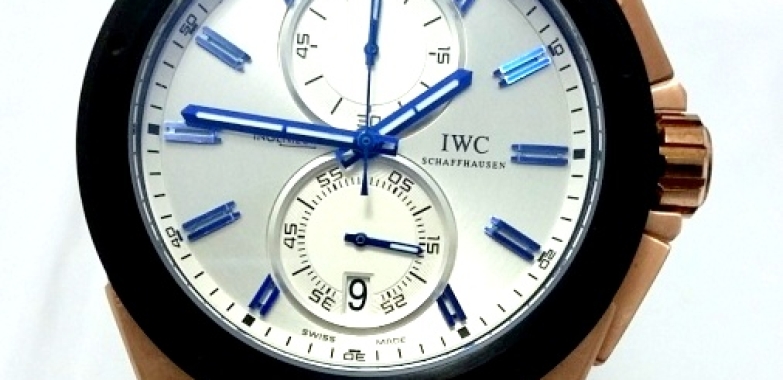 IWC Ingenicur Limited Edition Plastiki Mens Watch (1)