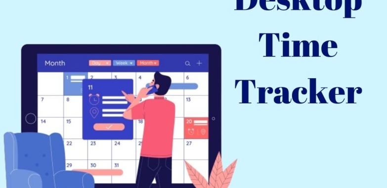 DeskTrack: Increasing Efficiency with Desktop Time Tracker
