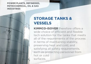 Industrial Insulation Solutions – Kimmco-ISOVER