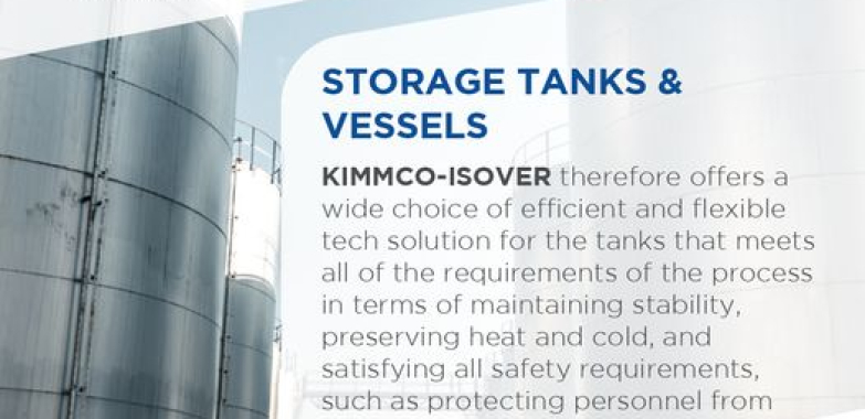 Industrial Insulation Solutions – Kimmco-ISOVER