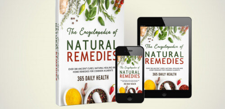 The Encyclopedia of Natural Remedies- Brand New 