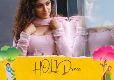 White Holi Dress and Suit for Women at JOVI Fashion