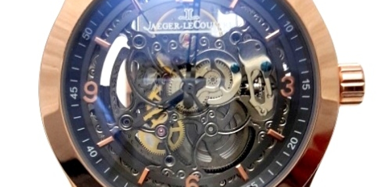 Jaeger Lecoultre Master Skeleton Mens Watch (2)