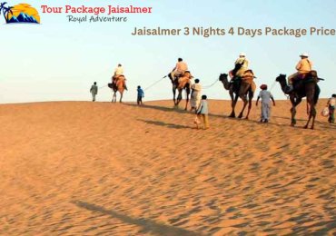 4 Days Family Package For Jaisalmer