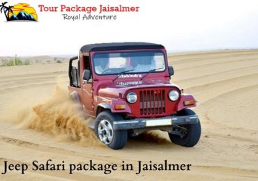 Jeep Safari Package In Jaisalmer