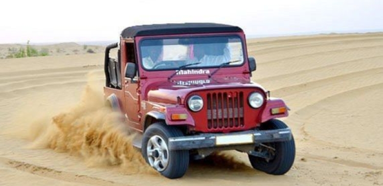 Jeep Safari Package In Jaisalmer